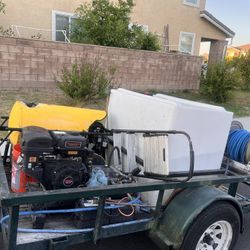 Hot Pressure Washer For Sale