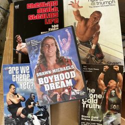 Books And DVD 