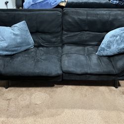 Mainstays Memory Foam Futon with 72" Black