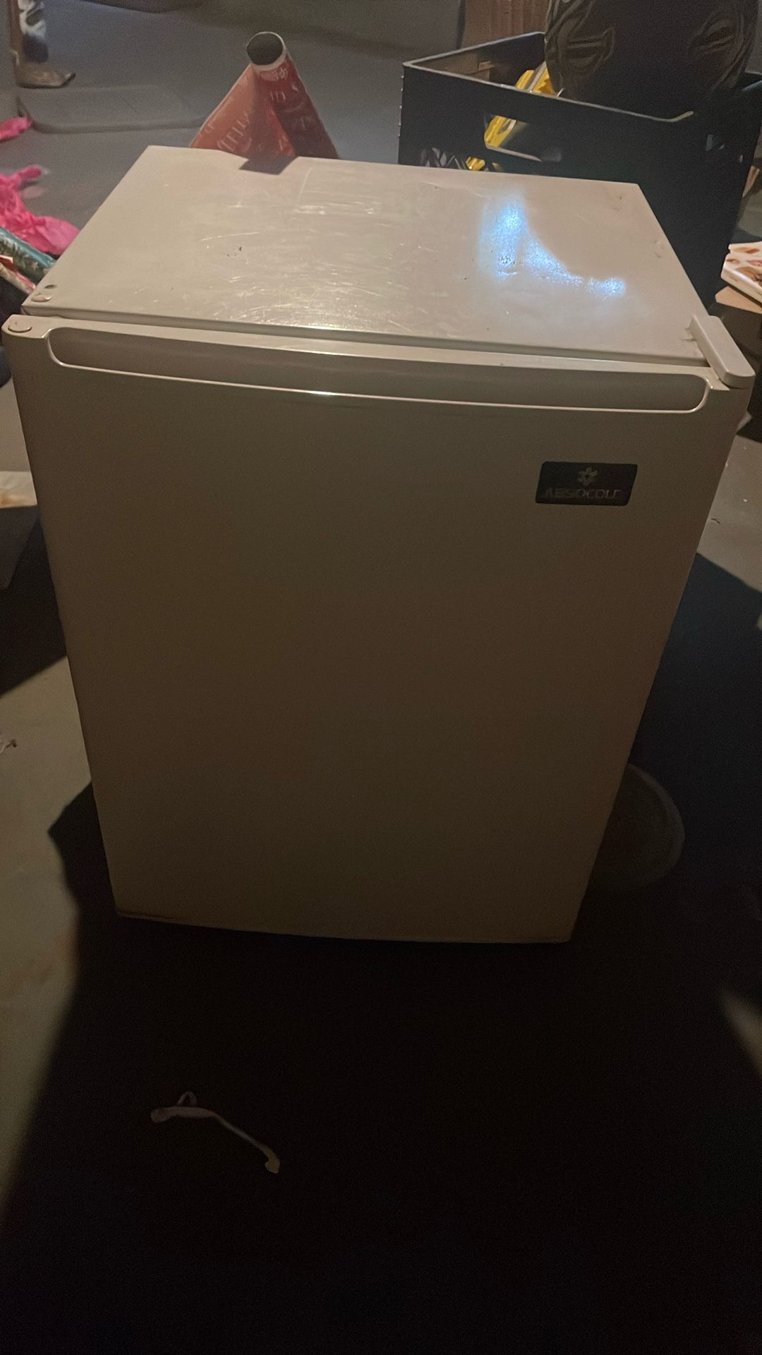 absocold mini fridge 