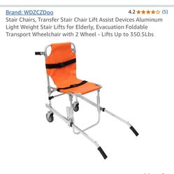 Stair Transfer Chair 