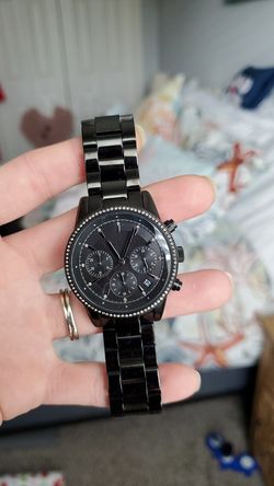 Black Michael Kors watch
