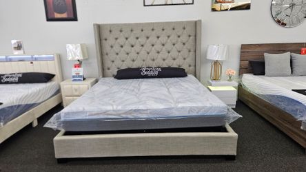 King Size bed