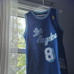 1996-97 Hardwood Classics Kobe Bryant Jersey 
