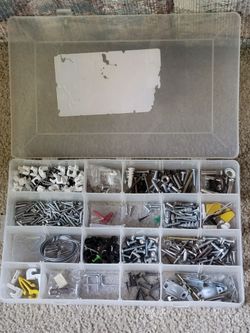 Bulldog Hardware Storage Case with Assorted Fasteners