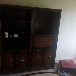 Two Entertainment cabinets