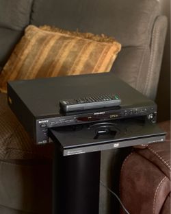 Sony DVP-NC600 5 disc carousel CD/DVD Player + original Remote Control