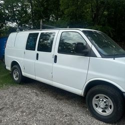 2500 express chevy