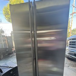 Genner Refrigerator 36 Inch Side By Side 