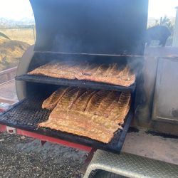 42” WOLF Gas BBQ w Rotisserie 