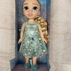 Frozen Baby Doll, Elsa, toddler doll, new (no box)