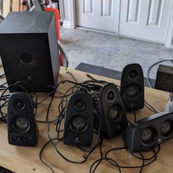 Free Speakers - Logitech Z506 - Sub Not Working 