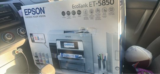 Epson EcoTank Pro ET-5850 Printer