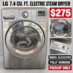 Dryer: $275