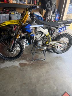2021 rmz 450