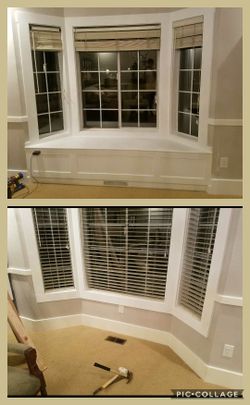 Custom Window Bench Banquette Bench