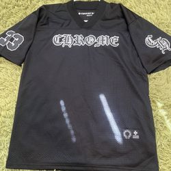 Black Chrome Heart Jersey 