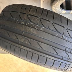 255 40 18 Potenza Run Flat Tire