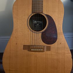 Martin DX1 6-string Acoustic Guitar