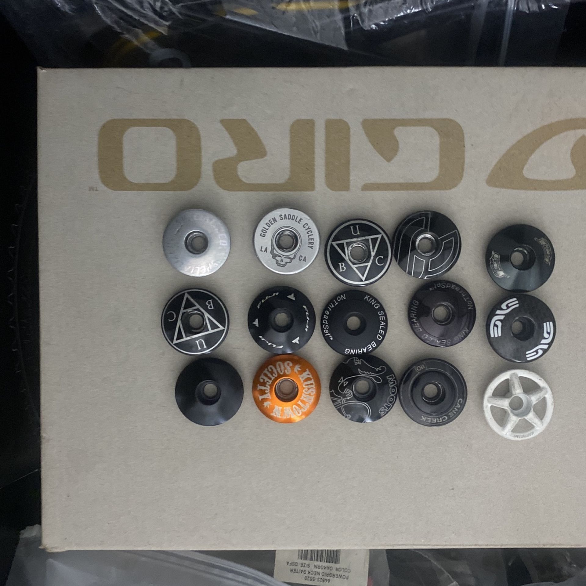 1 1/8 Inch Bicycle Headset Stem Top Caps