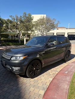 2016 Land Rover Range Rover Sport