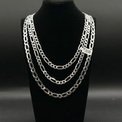 Cadenas Cartier Diferentes Grosores Y Largosplata Ley .925