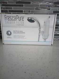 fresca pure shower filter royal prestige