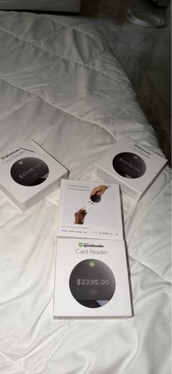 Intuit Quickbooks card reader