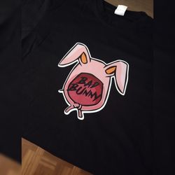 Bad Bunny Custom T-shirt