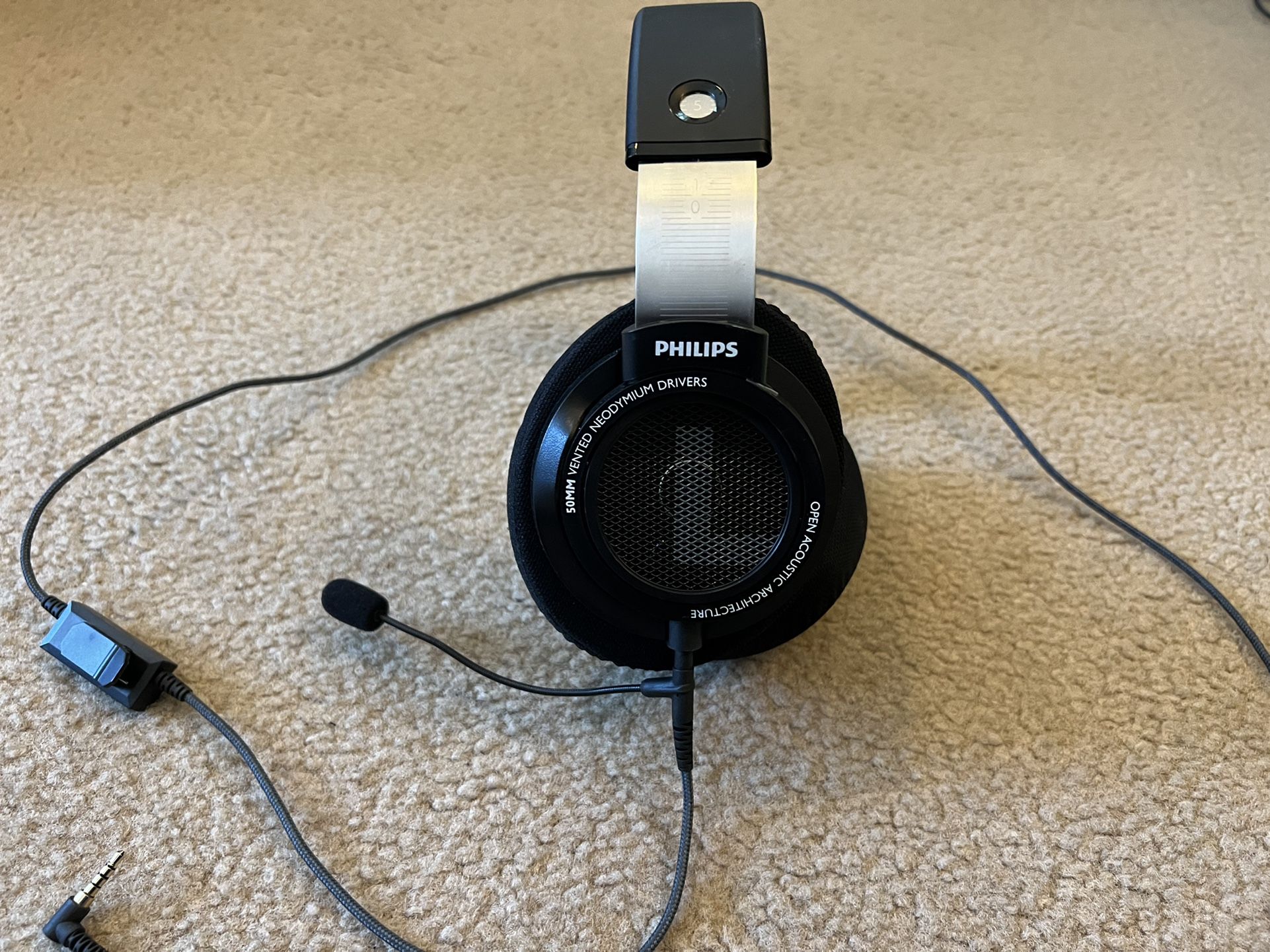 Sound Philips Shp9500 Frequency Response Shp9500 Frequency