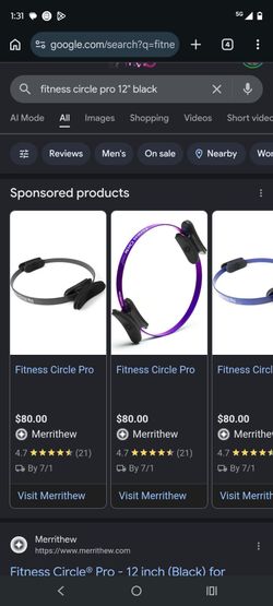 Fitness Circle Pro 12"