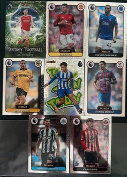 Topps 26 Merlin