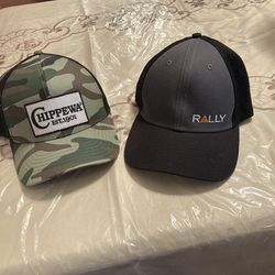 Two Baseball Caps