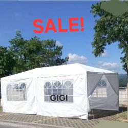 Canopy Party Tent 10x20,6 Removable Sidewalls Include, Carpa For Sale