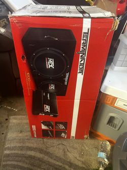 SUB AND AMP Will Trade for modded game