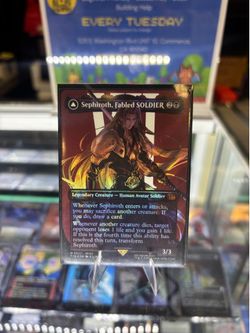 Magic The Gathering: Sephiroth, Fabled SOLDIER