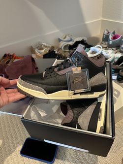 Size 9 Brand New AMA Jordan 3 
