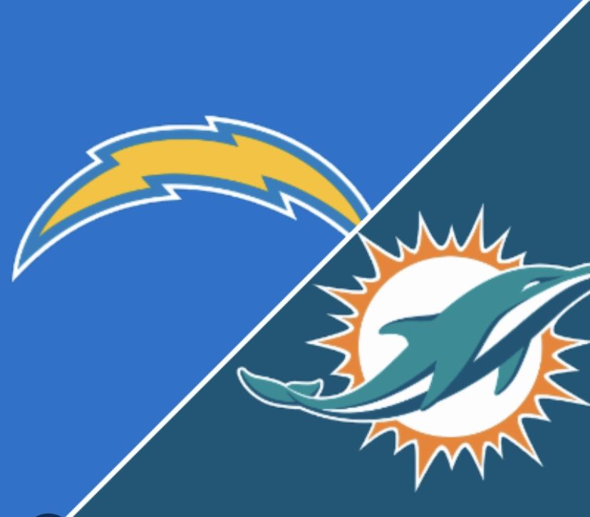 Chargers Vs Miami Dolphin   A.D.A Seating  Anyone Can Sit Here