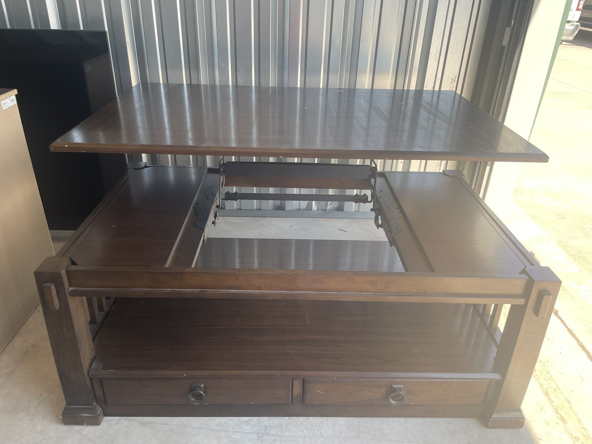 Lift Top Coffee Table With Storage