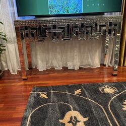 Mirrored Console Table
