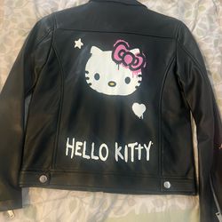 Hello Kitty leather jacket