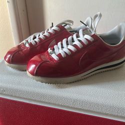 Women’s  Red  Nike Cortez Sz 7.5