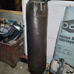 Everlast Punching Bag And Everlast Free Stand 