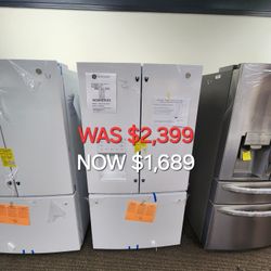 GE Energy Star 25.7 Cu. Ft. French Door Refrigerator 