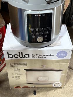 Instant pot 6qt and crockpot
