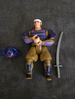 Vintage LJN Thundercats Hachiman 1985 Action Figure