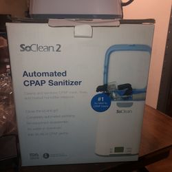 CPAP Air Cleaner. SoClean2