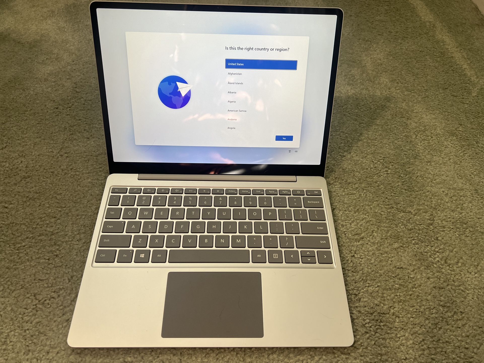 Microsoft 12” Laptop Refurbished