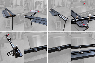 Sliding Crosscut Table