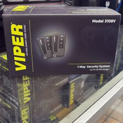 Viper Car Alarm Security System 3108v Brand New 